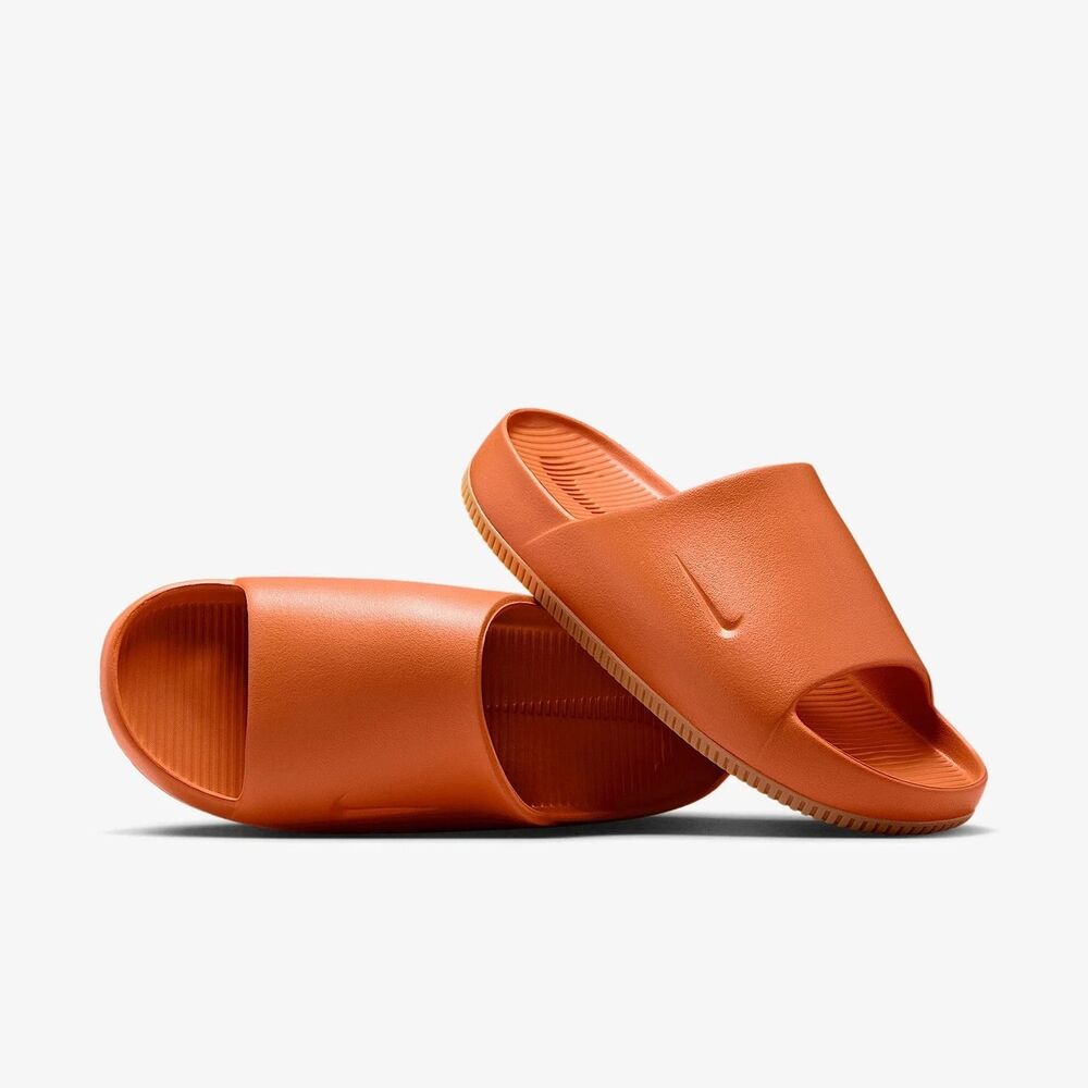 Nike Calm Slide Campfire Orange Men's Size 11 - (FD4116-801)